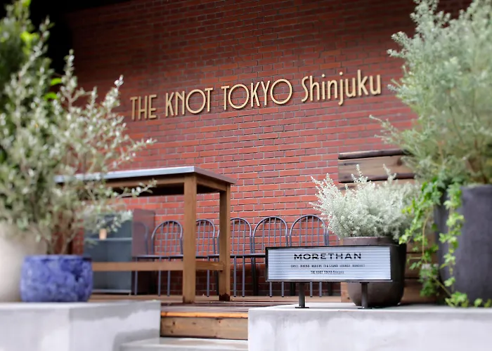 THE KNOT TOKYO Shinjuku
